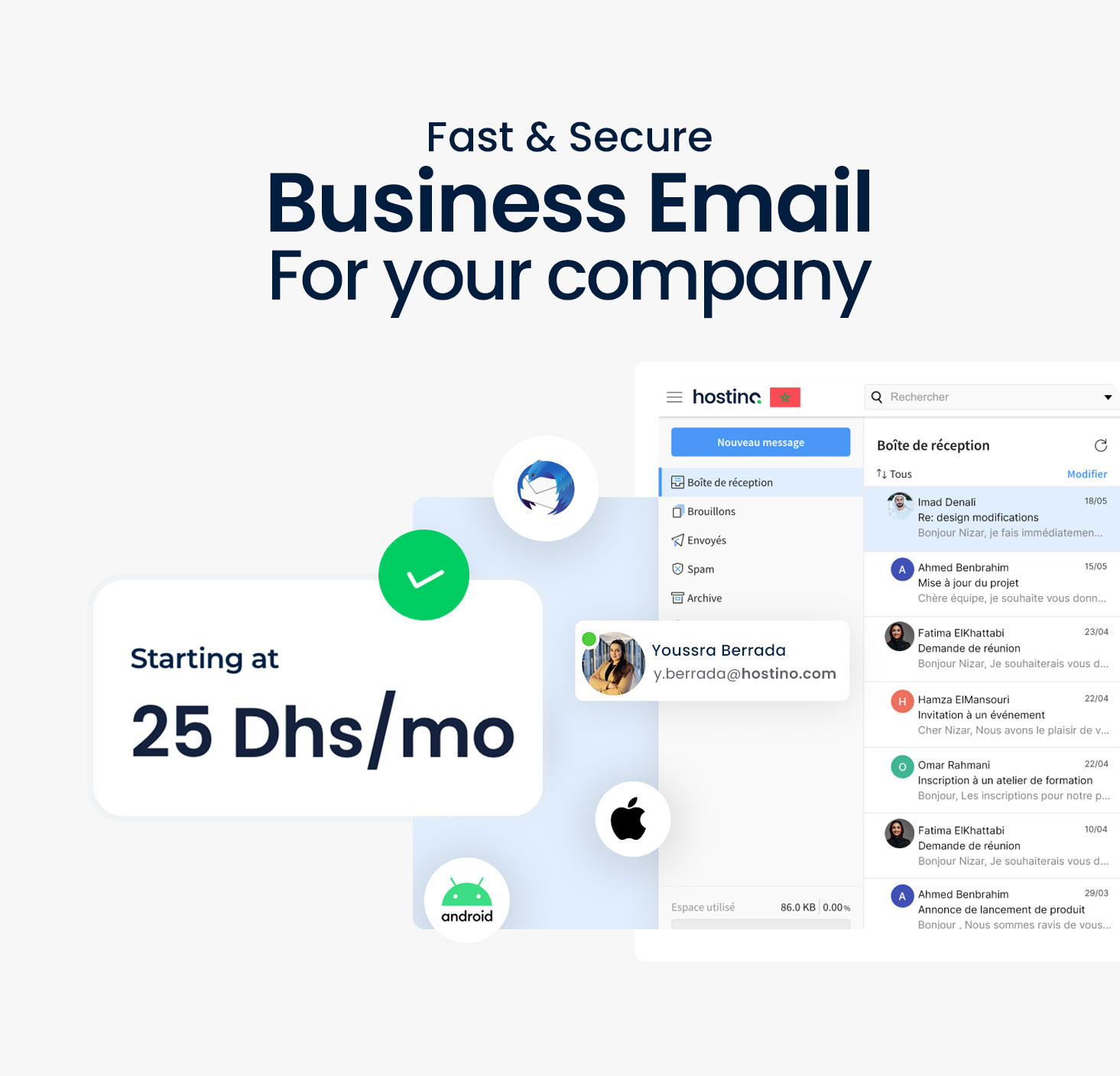 Business Email Morocco