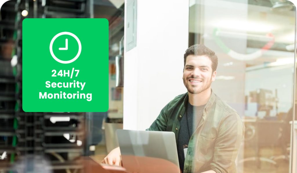 Secure web hosting