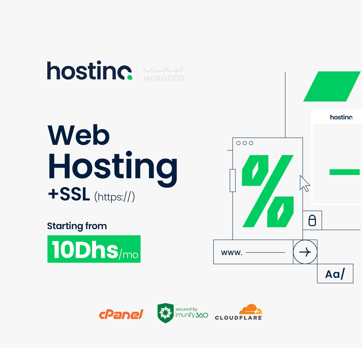 Cheap Web Hosting in Morocco