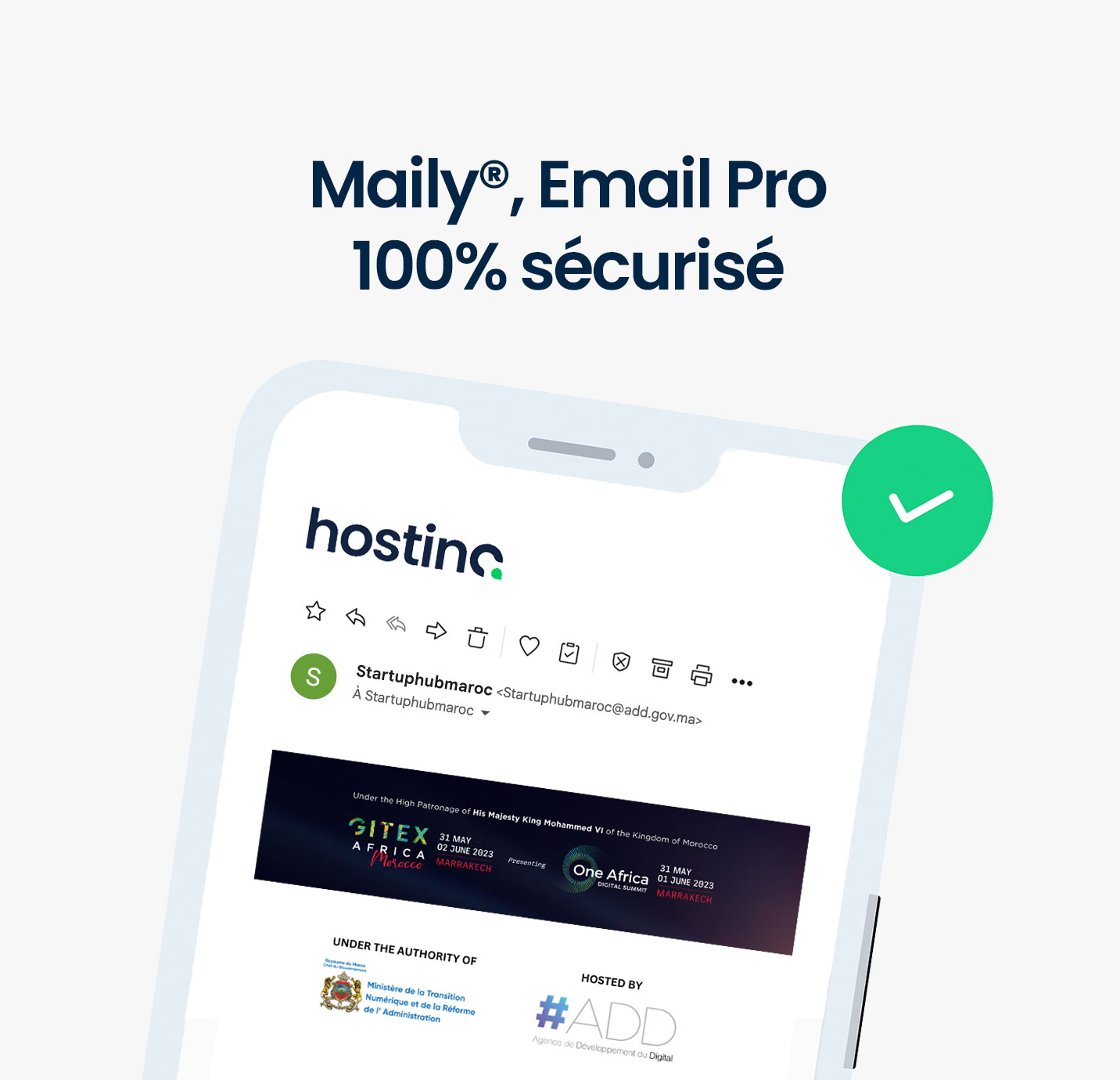 Email Pro au Maroc