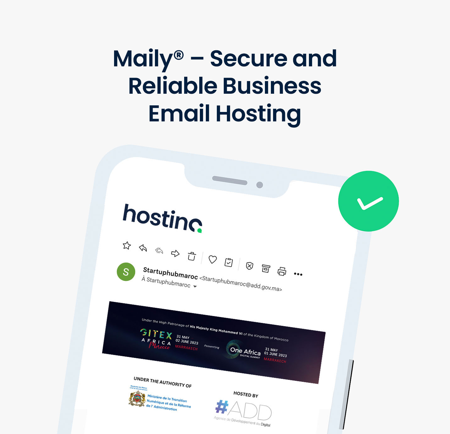 Secure Business Email Morocco