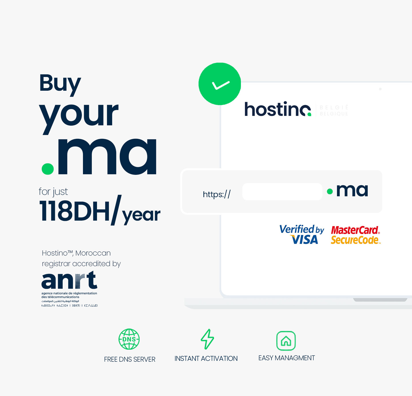 .Ma Domain name in Morocco