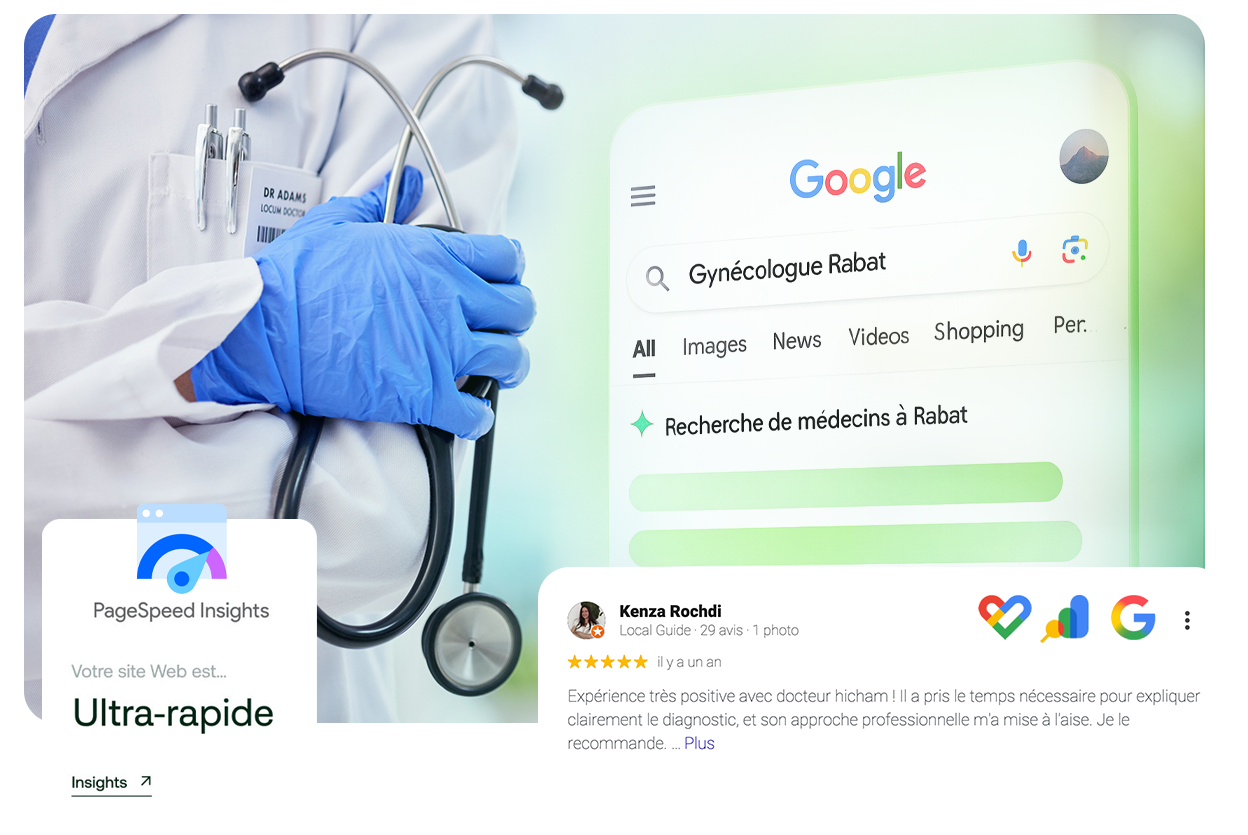 Agence Marketing Médical au Maroc