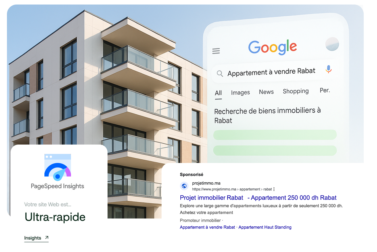 Agence marketing immobilier au Maroc