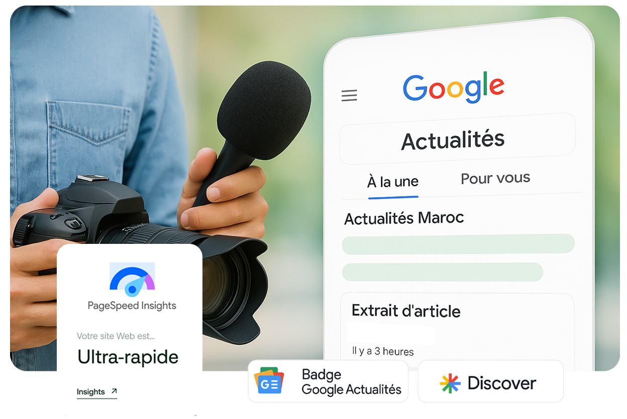 Agence Marketing News et SEO