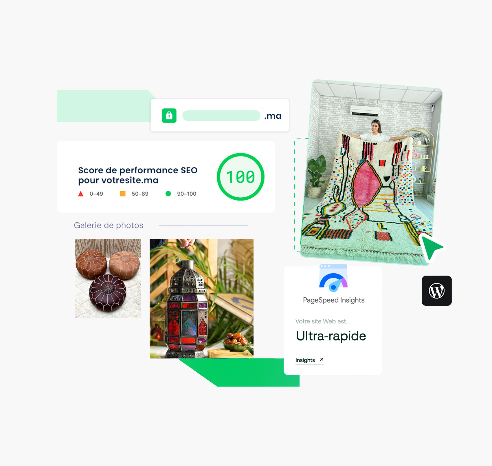 Création de site web au Maroc